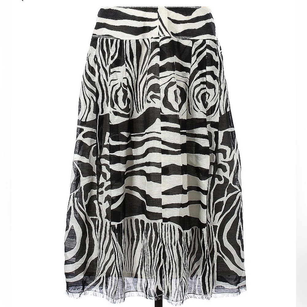 Per Se Midi Skirt sz 8